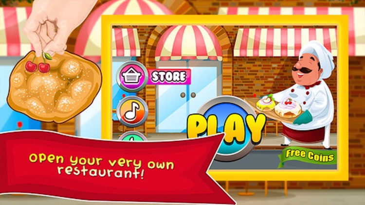 Restaurant Dash - Dessert Cooking Story Shop, Bake, Make Candy Games for Kids screenshot-3