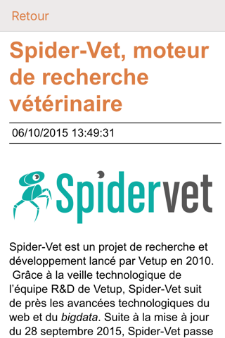 Vetup News screenshot 3