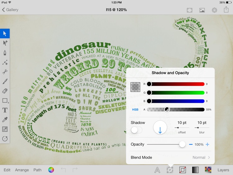Inkbot - Inspiring Vector Graphics Editor