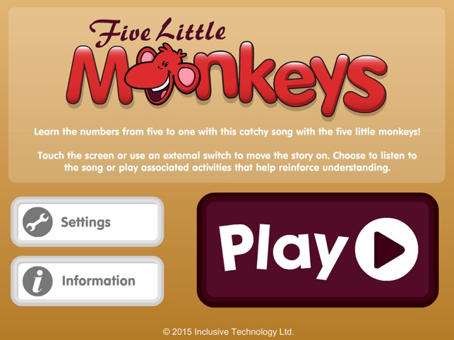 Five Little Monkeys(圖1)-速報App