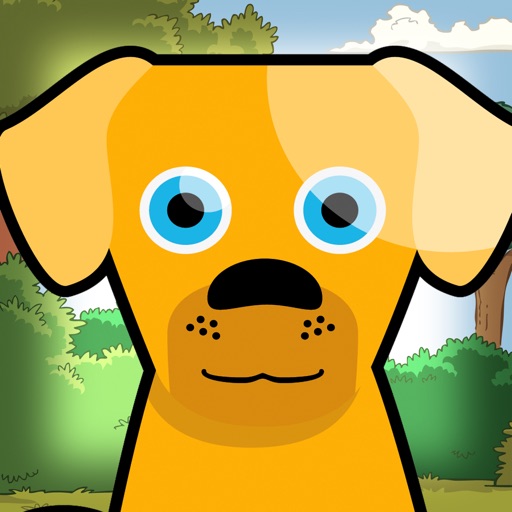 Tap the dogs for toddlers iOS App
