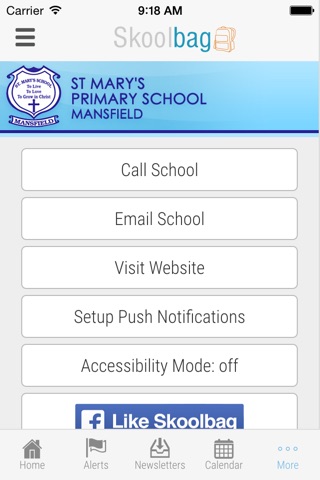 St Mary's Primary School Mansfield - Skoolbag screenshot 4