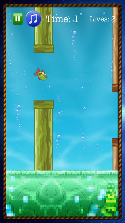 A Tappy Fish Flap - Flying Hoppy Floppy Fishy screenshot-4