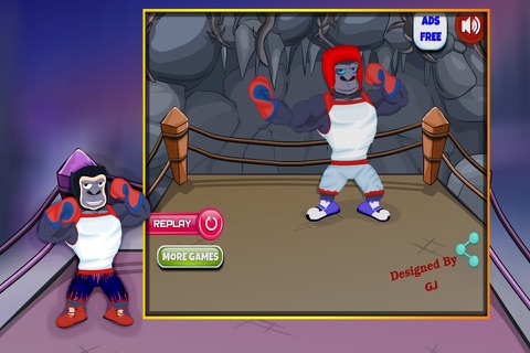 Pet Caring Boxing Gorilla screenshot 4