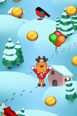Mega Santa Jump Game screenshot 2