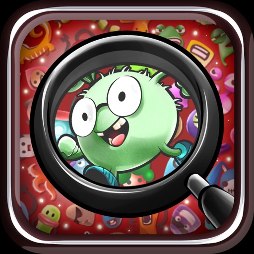 Hidden Objects: House Monsters, Full Game iOS App