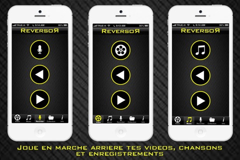 Reversor screenshot 2