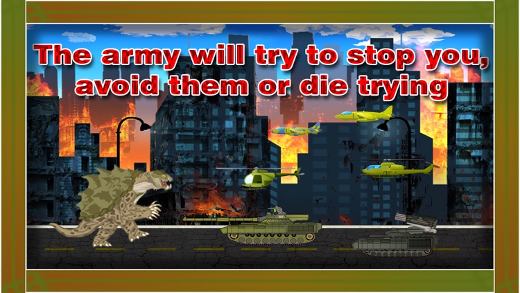 City Rampage Crisis : The Monster Mash Town Destroyers - Free Edition screenshot-3