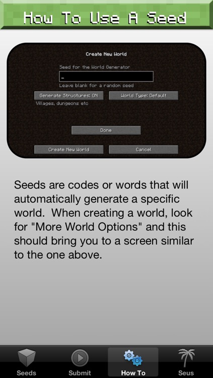 Seeds Pro for Minecraft Game Textures Skins screenshot-4