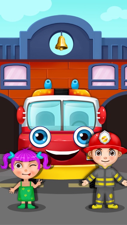 Fireman Heroes - Fire & Rescue kids games screenshot-3