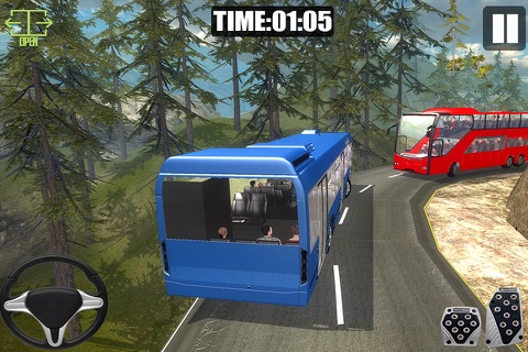 Mountain Tourist Bus Driving screenshot 2