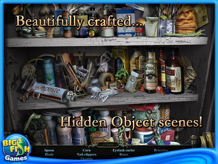 Mystery Case Files: 13th Skull Collector's Edition HD - A Hidden Object Adventure