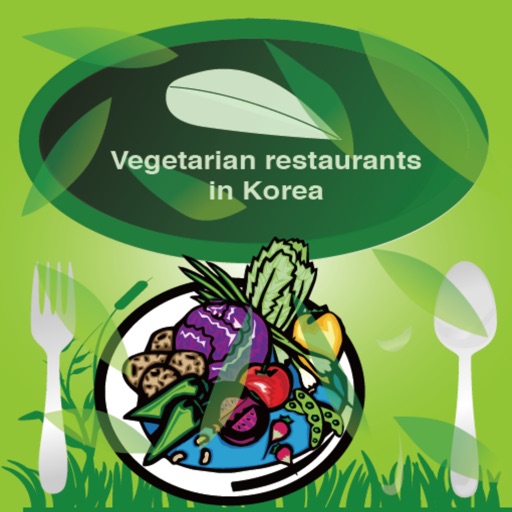 Vegetarian restaurants in Korea iOS App