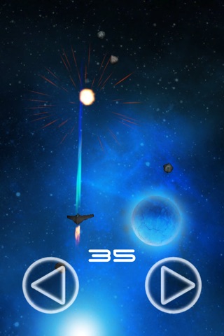 Manic Meteors screenshot 2