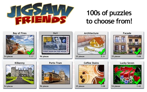 Jigsaw Friends Free screenshot 2