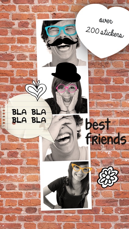 Cream & Sugar Pro A beautiful tbh photo collage for tumblr screenshot-4