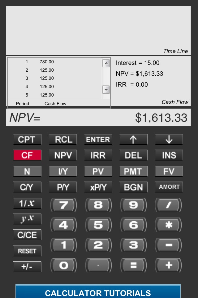 MyFinanceLab Financial Calculator screenshot 3