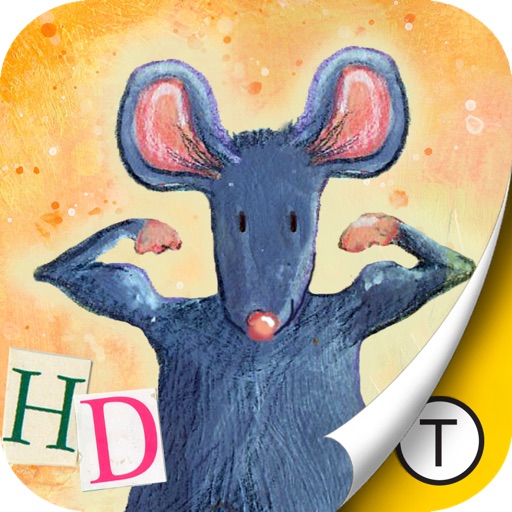 Fierce Grey Mouse HD icon