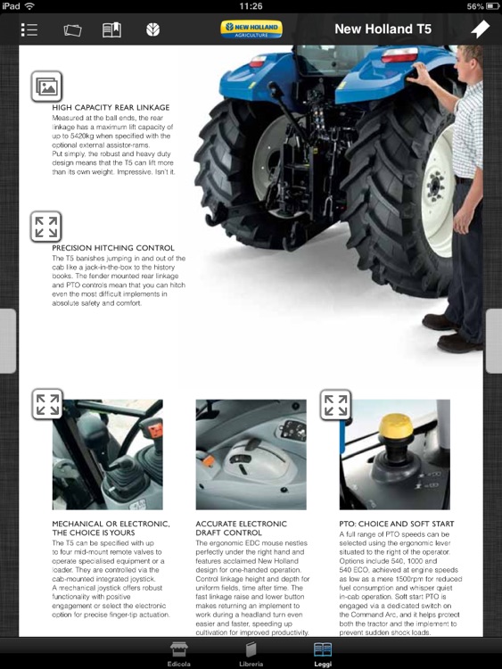 New Holland Agriculture Brochures screenshot-4