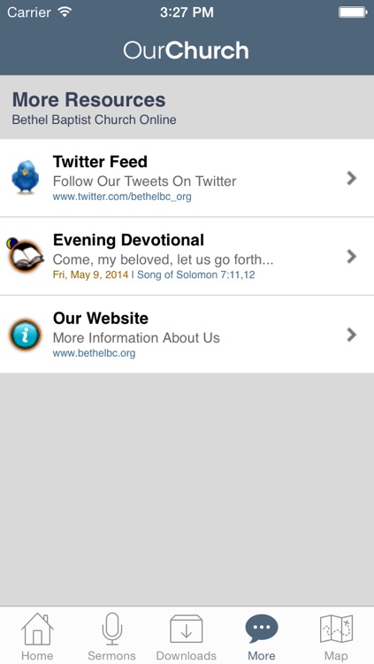 Bethel Baptist Church screenshot-3
