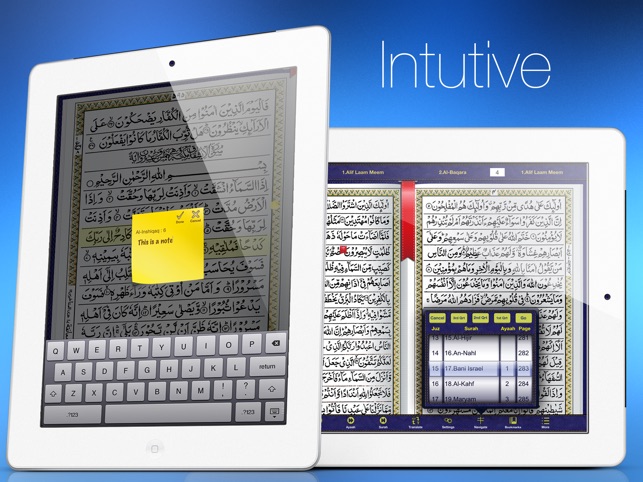 Quran Kareem HD for iPad(圖2)-速報App