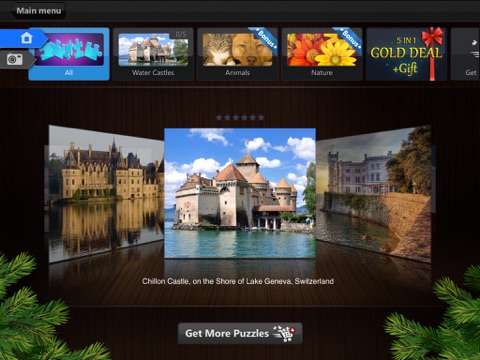 Jigsaw Puzzles: Water Castles screenshot 4