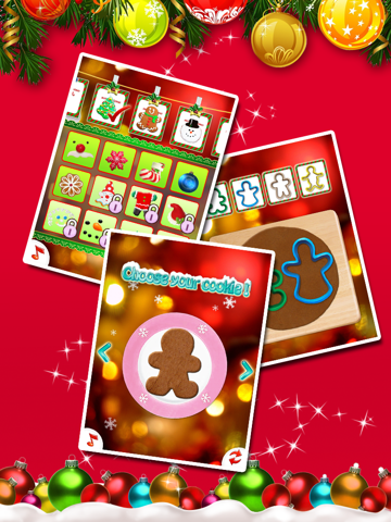 Christmas Gingerbread Cookies Mania! - Cooking Games FREEのおすすめ画像4