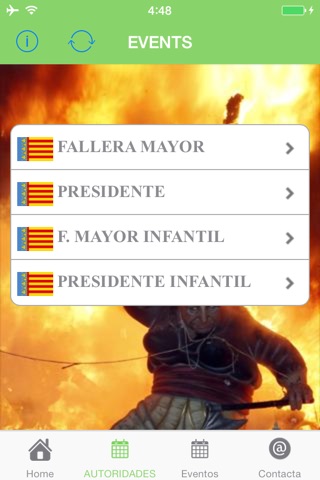 FALLA MENDIZABAL screenshot 3