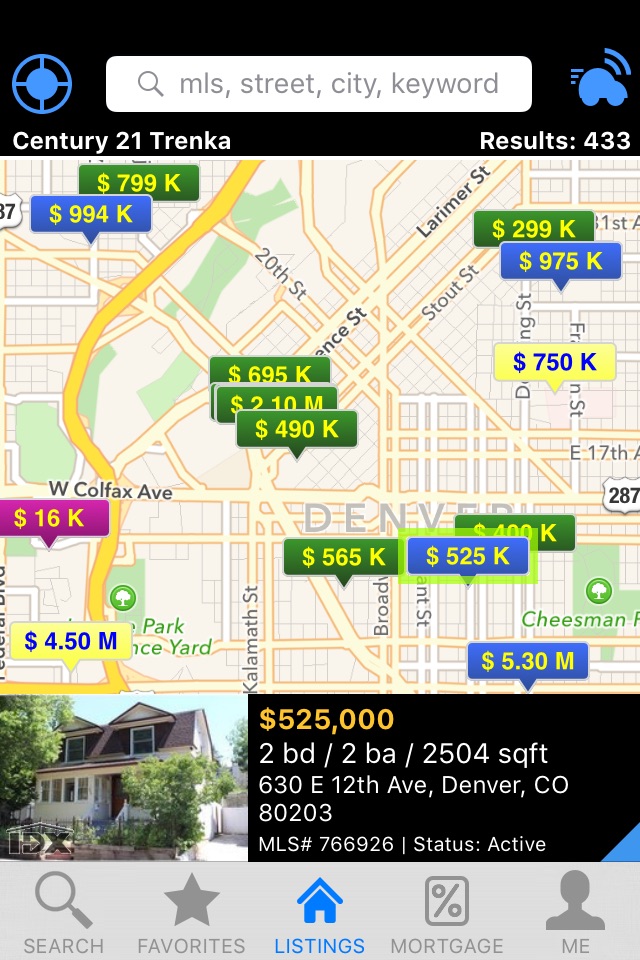 Century 21 Trenka Real Estate mobile by Homendo screenshot 2