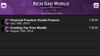 How to cancel & delete Rich Dad World Live from iphone & ipad 3