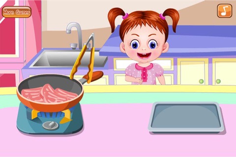 Baby Chef : Beef Bourguignon Cooking screenshot 4