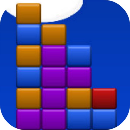 Colorful Squares iOS App