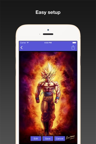 Dragon Ball Fan Art Wallpapers HD, Background & Themes with Cool HD Free Pics screenshot 2