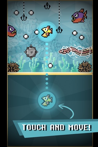 Greedy Fish - Pearl Adventures screenshot 2