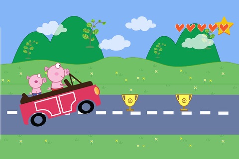 The Car Peppie Pinky Pig screenshot 2