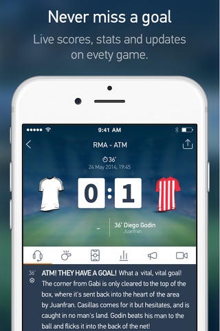 FootballNOW - Football News and Live Scores screenshot 2
