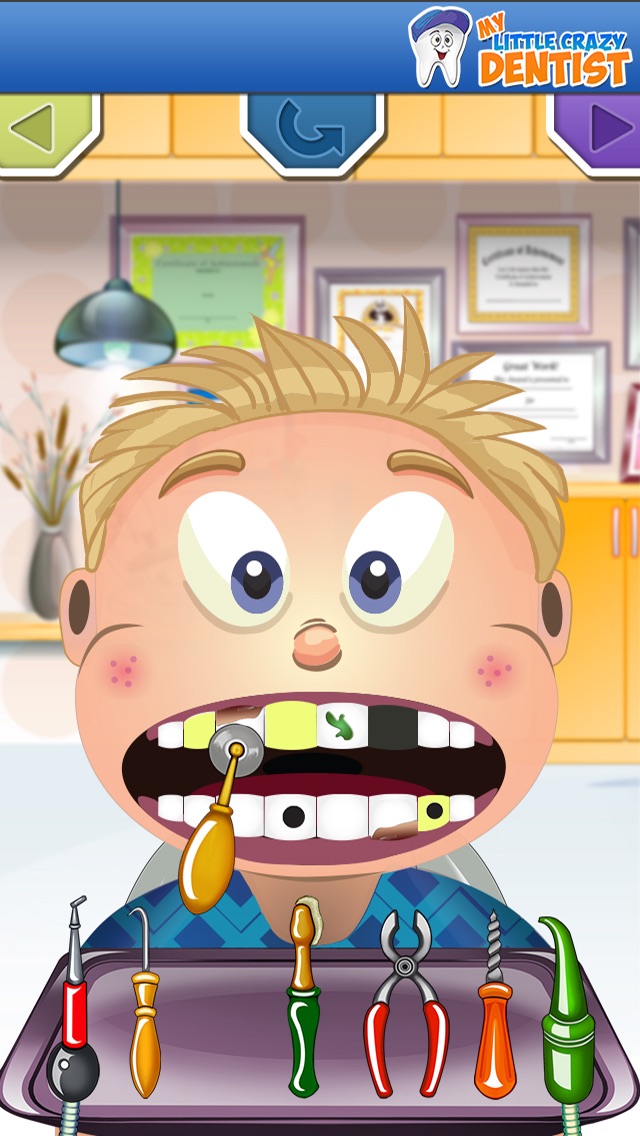 My Little Crazy Dentist - Fun Kids Games - AppRecs