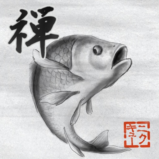 Zen ＆ Crucian. Fishing ＆ Me iOS App