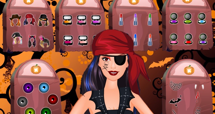 Halloween monster dressup