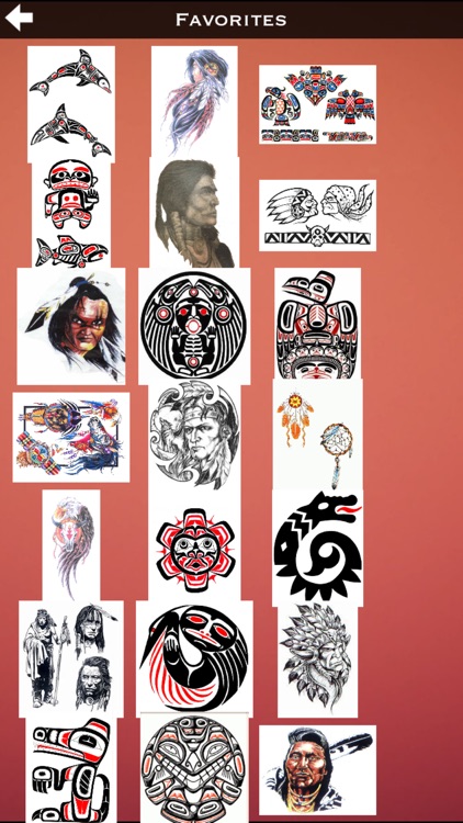 Indians Tattoos Details