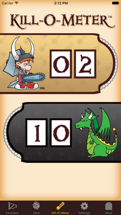 Munchkin Level Counter Screenshot 5