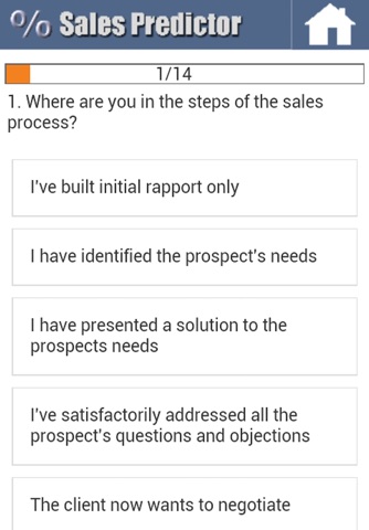 Sales Predictor screenshot 3