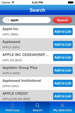 Equity Vs. Fixed Investments screenshot 3