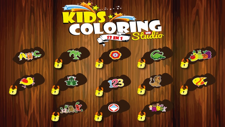 Kids Coloring Studio HD