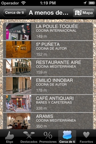 Palma Bar&Restaurant screenshot 3