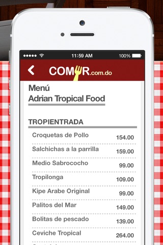 Comer en RD screenshot 4