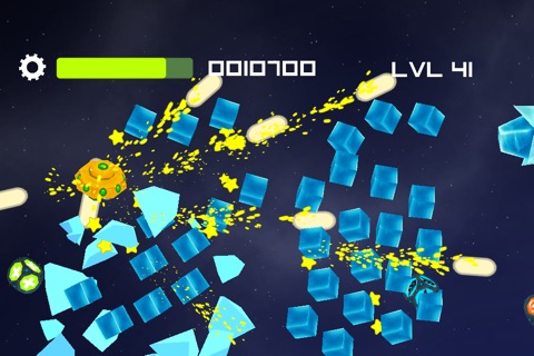 Galaxy Invaders Mashup - Free screenshot 3