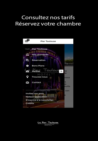 Pier Toulouse Hotel screenshot 2