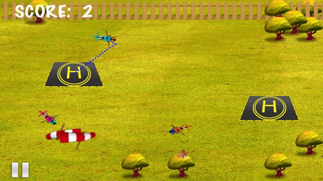 Awesome Top R-c Heli-copter Flight Traffic Game By Fun Gun A(圖1)-速報App