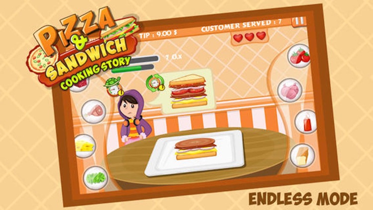 Pizza Dash - Restaurant Chef & Cooking delicious tasty foods fever